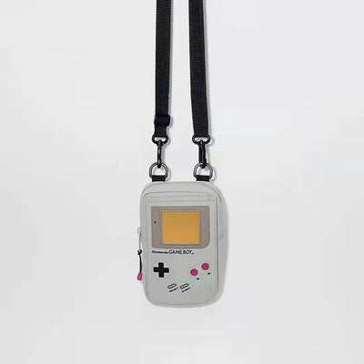 【Cute Bag】レトロ  ゲームボーイ ゲーム機 ショルダーバッグ