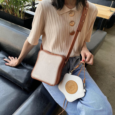 【CUTE BAG】食パン 目玉焼き ショルダーバッグ