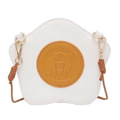 【CUTE BAG】食パン 目玉焼き ショルダーバッグ