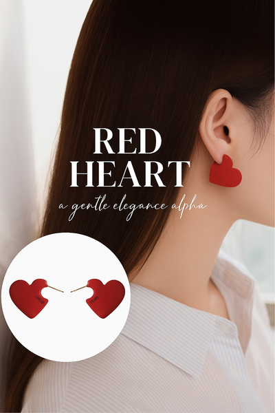 【Earrings】  ♥ ピアス（ハートピアス）