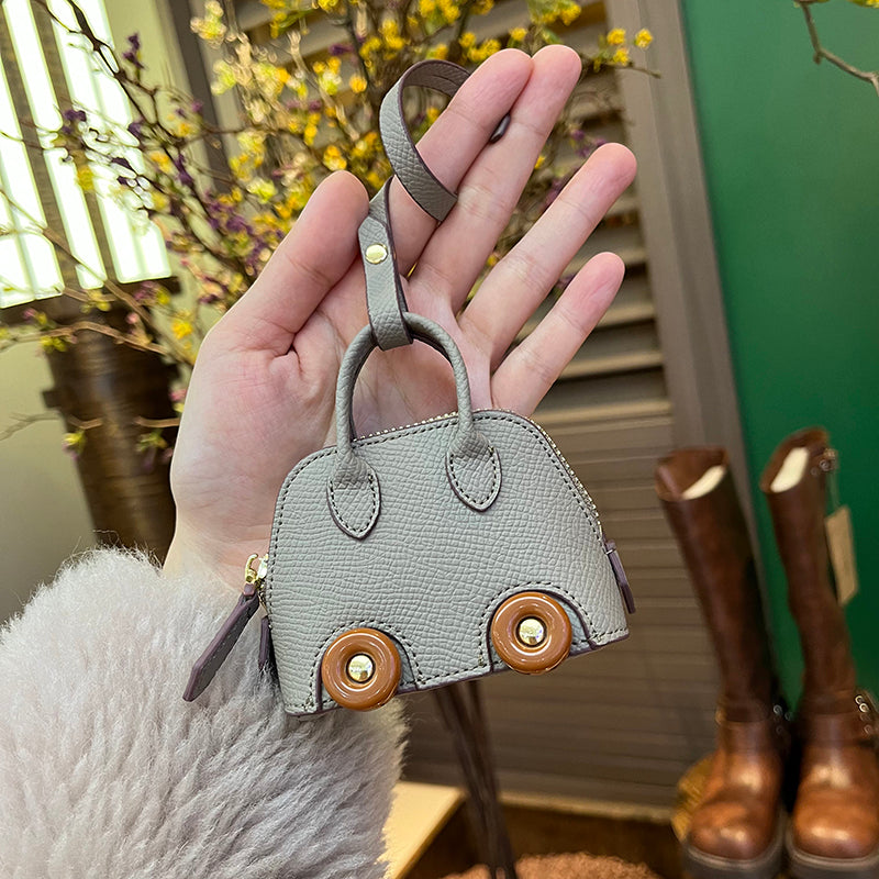 【AIRPODS CASE】ボウリングバッグ ミニバッグデザイン バッグチャーム AIRPODS /AIRPODS PROケース