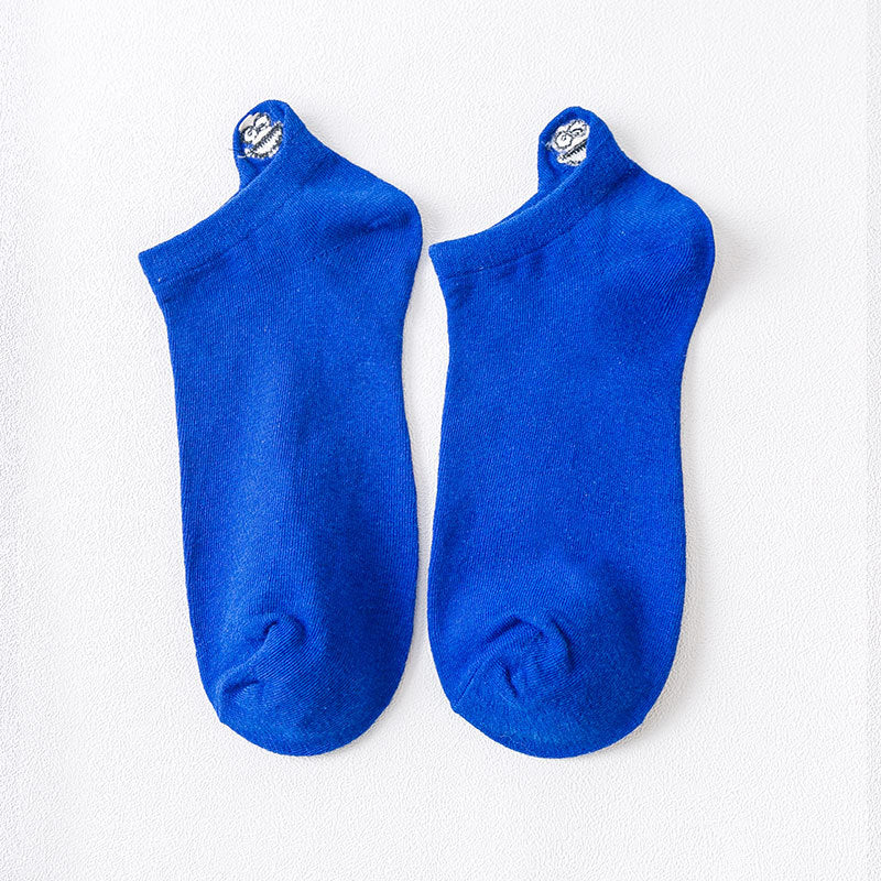 【Socks】可愛い絵文字レディースソックス