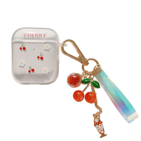 【Airpods Case】さくらんぼAirpods Proケース