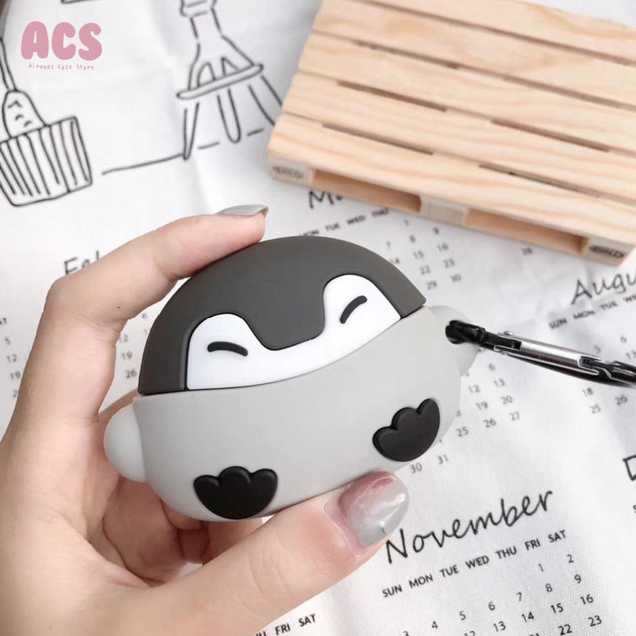 【Airpods Case】ペンギン Airpods Proケース