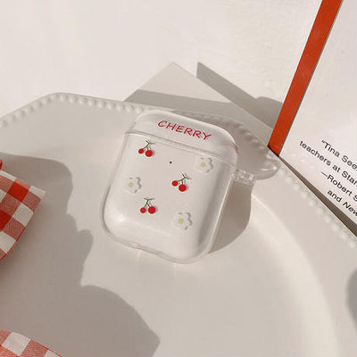 【Airpods Case】さくらんぼAirpods Proケース