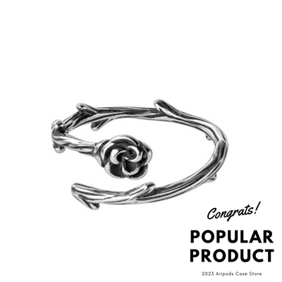 【RINGS】可愛い バラ ローズ おしゃれ ファッション レディース リング