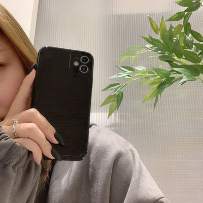 【iPhone Case】シンプルファッションiPhoneケース