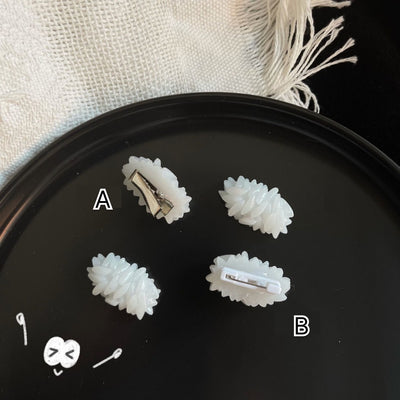 【Goods】立体感 シミュレ—ションご飯 ヘアピン スリーピン ヘアアクセサリー