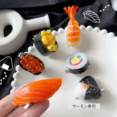 【Goods】寿司すし ヘアピン スリーピン ヘアアクセサリー