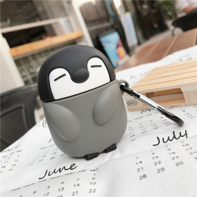 【Airpods Case】ペンギン Airpods Proケース