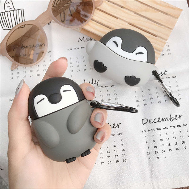 【Airpods Case】ペンギン Airpods Proケース