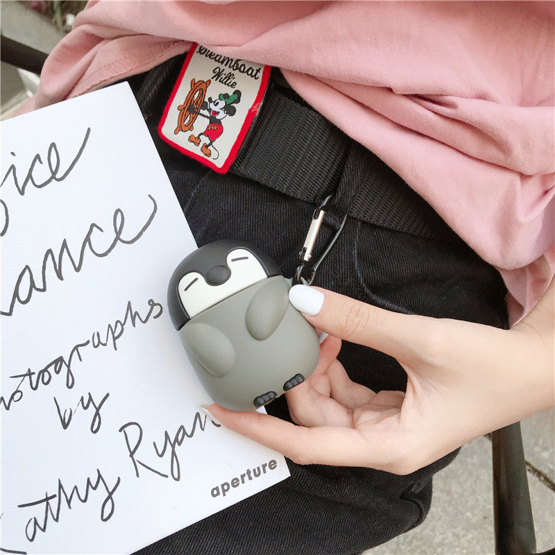 【Airpods Case】ペンギン Airpods Proケース
