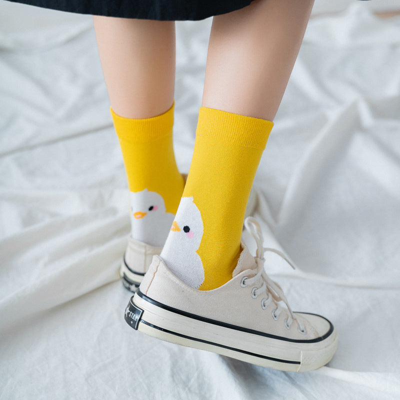 【Socks】かわいいひよこソックス