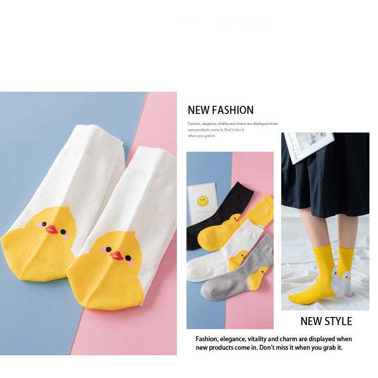 【Socks】かわいいひよこソックス