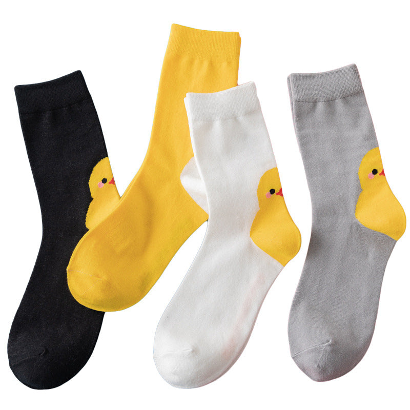 【Socks】かわいいひよこソックス