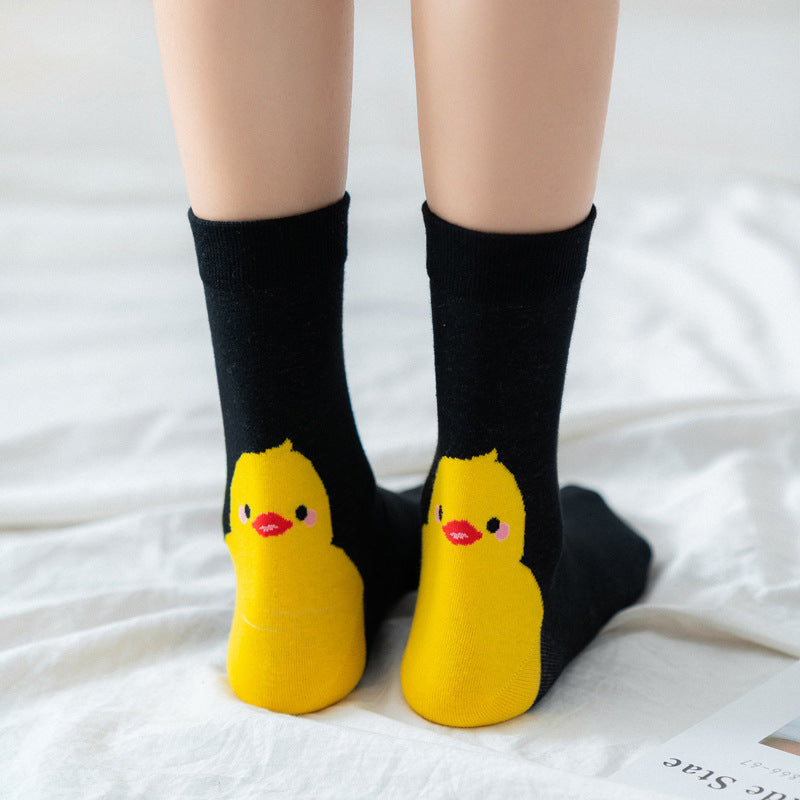 【Socks】かわいいひよこソックス