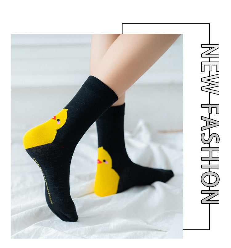 【Socks】かわいいひよこソックス