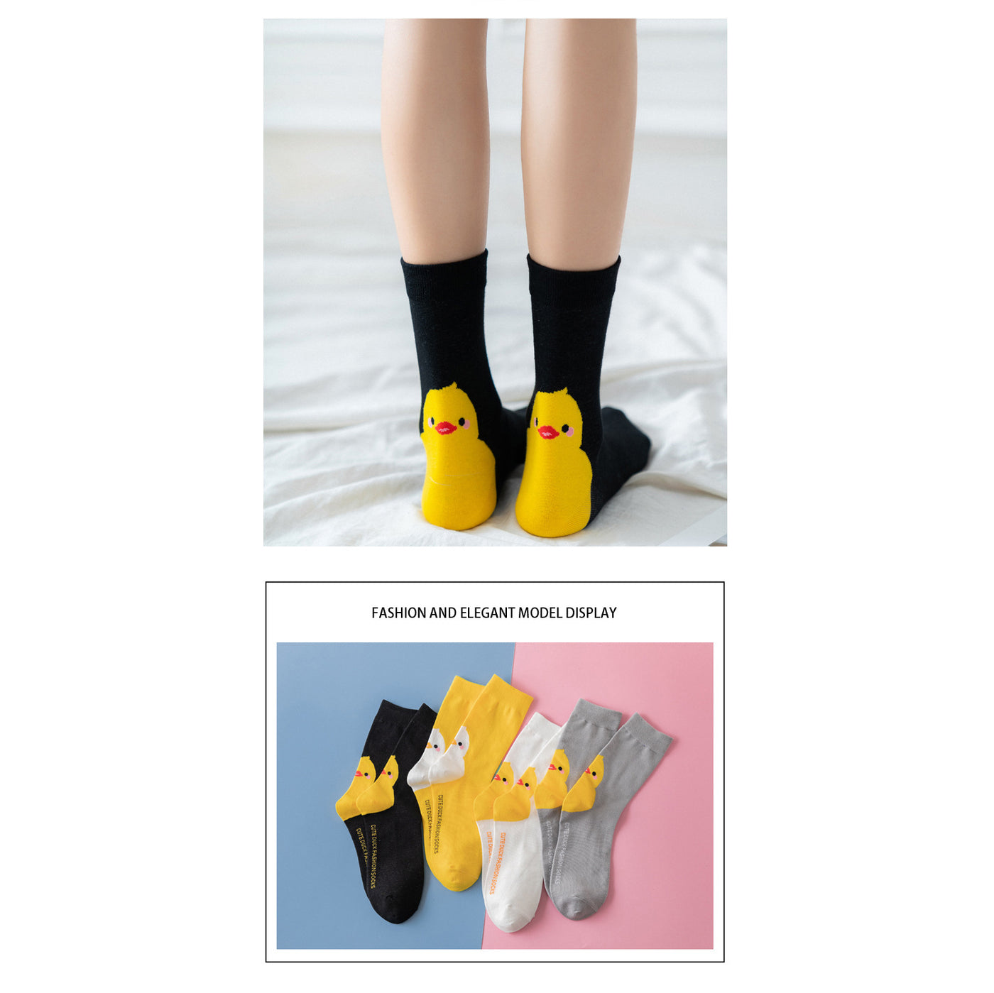 【Socks】かわいいひよこソックス
