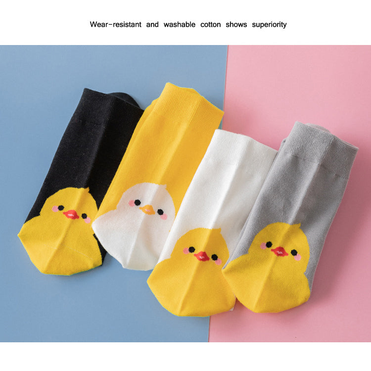 【Socks】かわいいひよこソックス