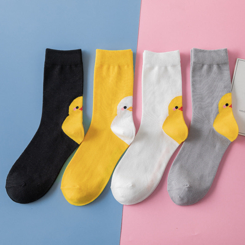 【Socks】かわいいひよこソックス