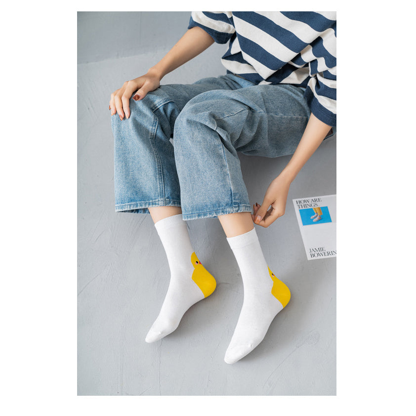 【Socks】かわいいひよこソックス