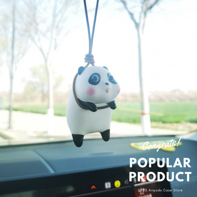 【Goods】カワイイバックミラーストラップシリーズ ぶよぶよパンダ/ぶよぶよタイガー