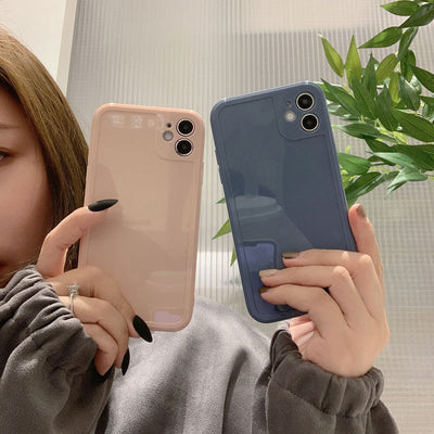 【iPhone Case】シンプルファッションiPhoneケース