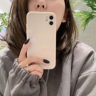 【iPhone Case】シンプルファッションiPhoneケース