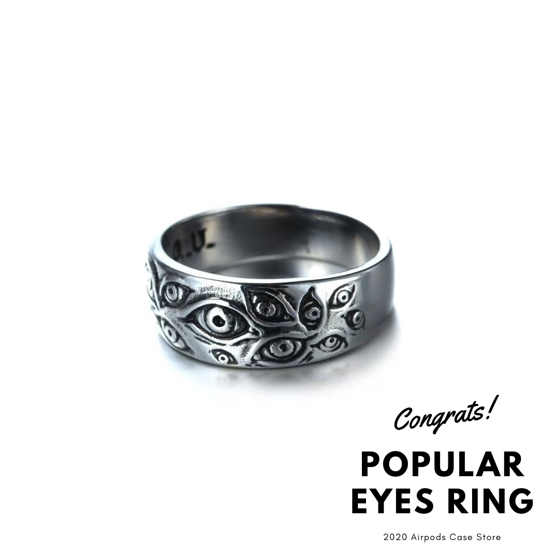 【Rings】  オシャレアイスリング