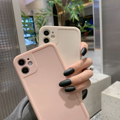 【iPhone Case】シンプルファッションiPhoneケース