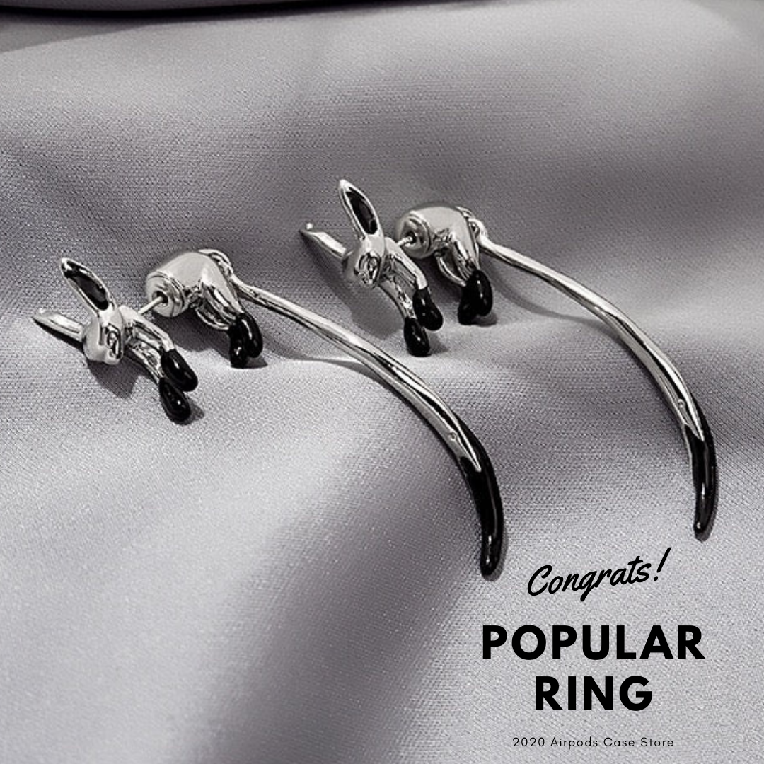 【Earrings】人気キツネピアス