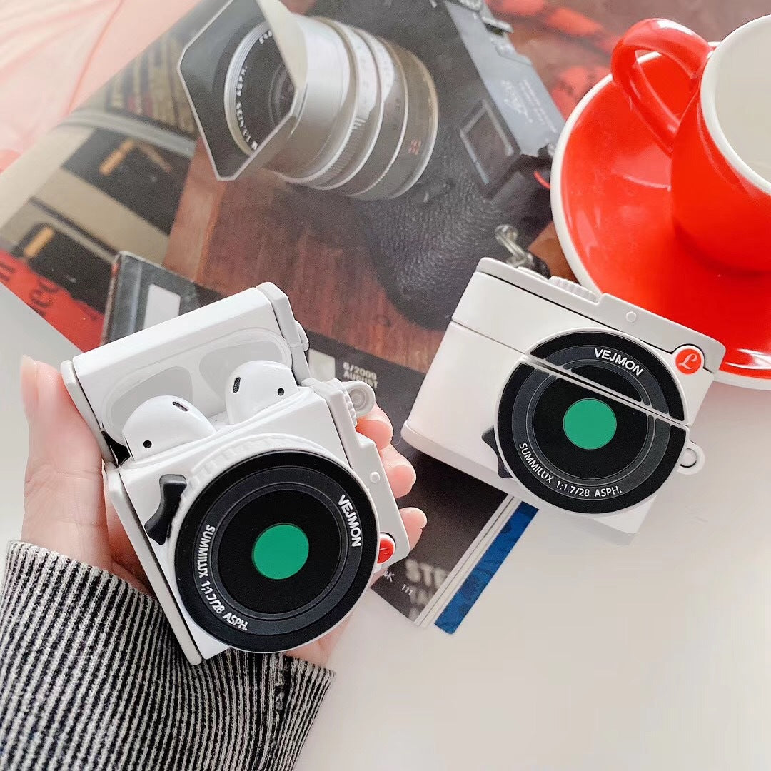 【Airpods Case】カメラAirPods Proケース