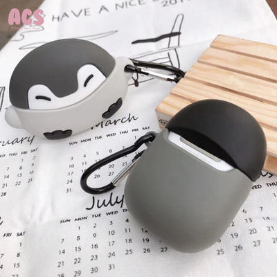 【Airpods Case】ペンギン Airpods Proケース