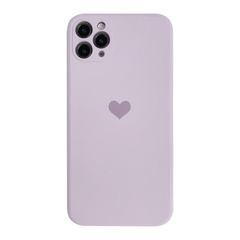 【iPhone Case】シンプル ハートiPhoneケース
