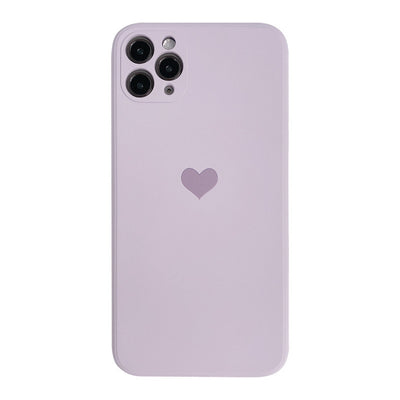 【iPhone Case】シンプル ハートiPhoneケース