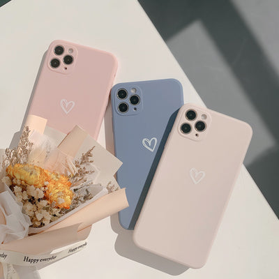【iPhone Case】シンプルハートiPhoneケース