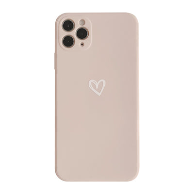 【iPhone Case】シンプルハートiPhoneケース