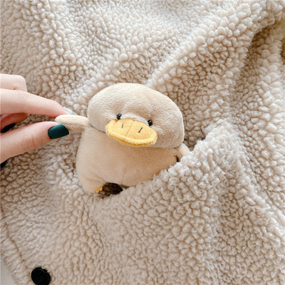 【Airpods Case】 かわいいアヒルちゃんAirpods / Airpods Pro ケース/Airpods 第三世代
