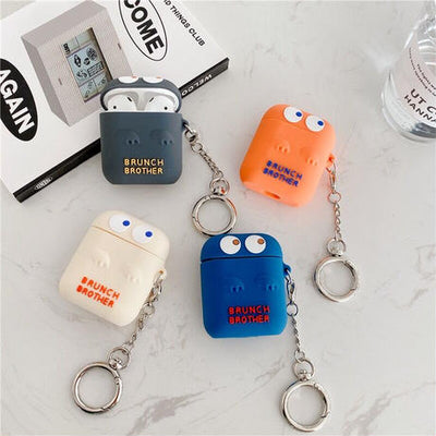 【Airpods Case】韓国 リトルモンスターAirpods Proケース