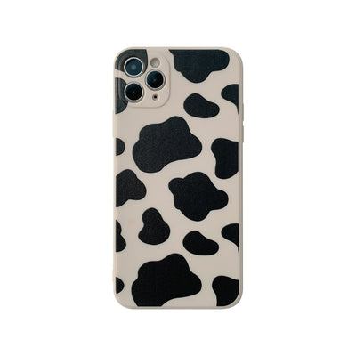 【iPhone Case】かわいい牛柄iPhoneケース