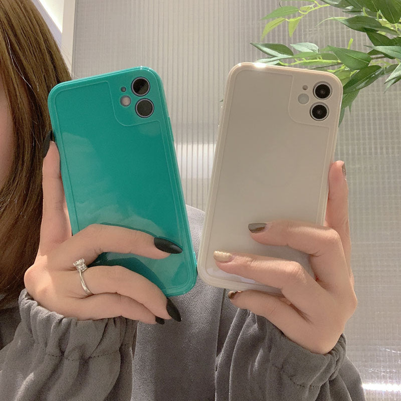 【iPhone Case】シンプルファッションiPhoneケース