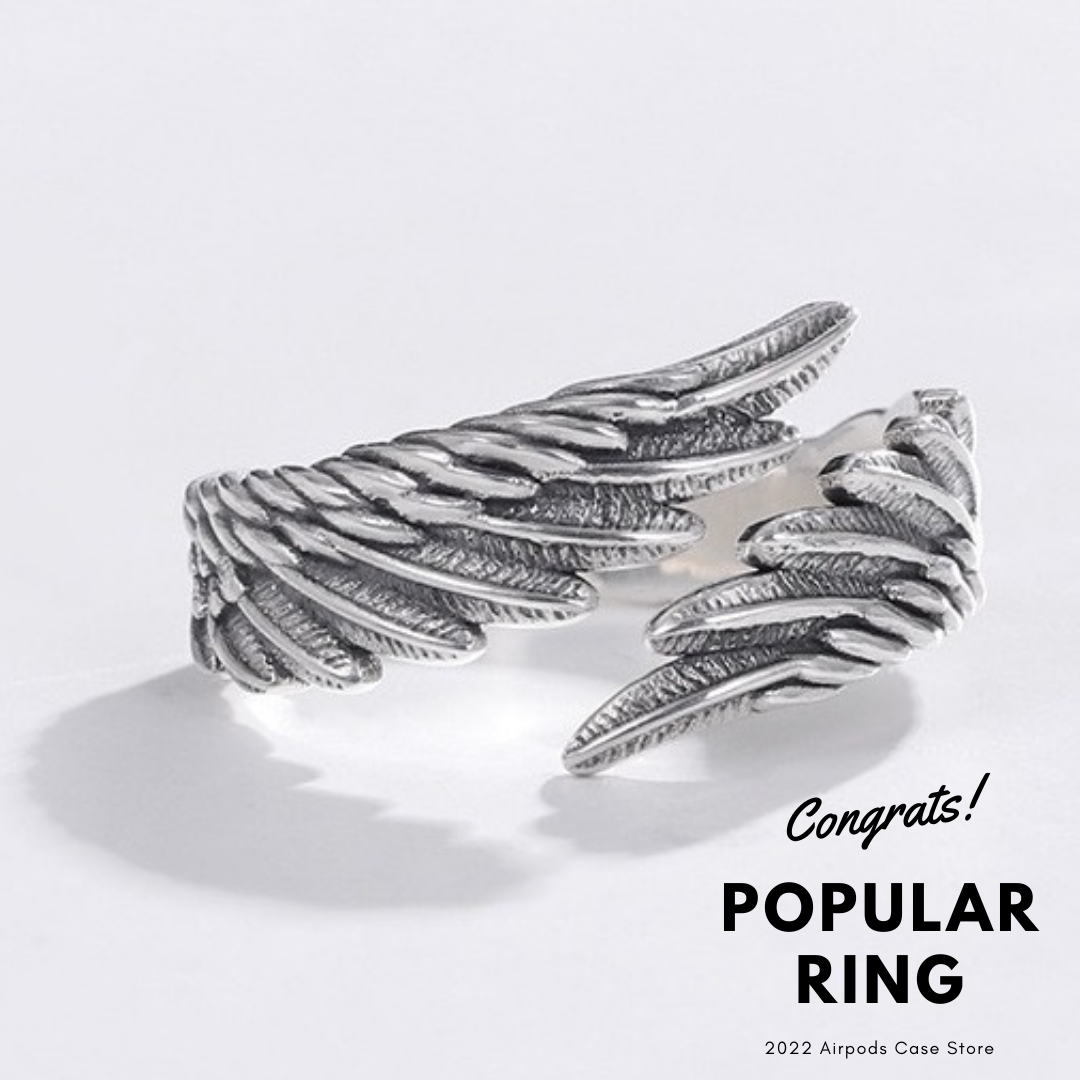 【RINGS】二つの翼シルバーリング