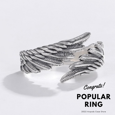 【RINGS】二つの翼シルバーリング