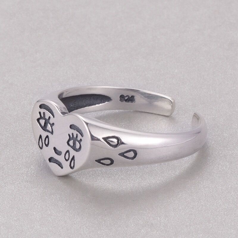 【RINGS】アートなハートリング