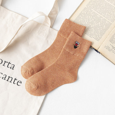 【Socks】可愛い絵文字レディースソックス