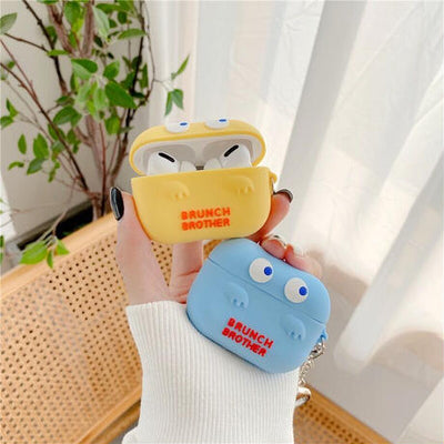【Airpods Case】韓国 リトルモンスターAirpods Proケース