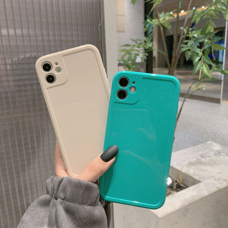 【iPhone Case】シンプルファッションiPhoneケース