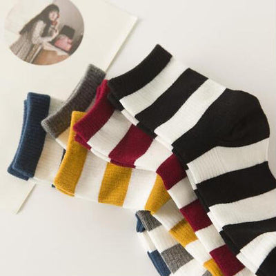 【Socks】ボーダーソックス