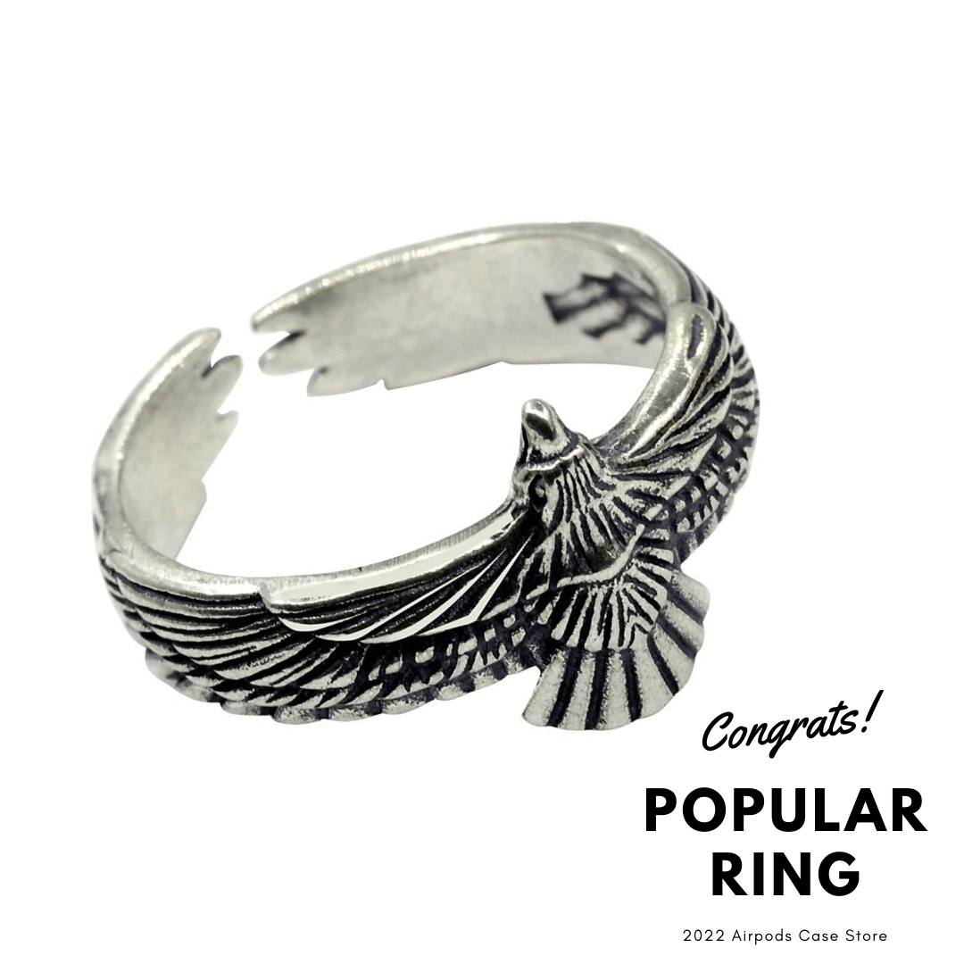 【RINGS】イーグルシルバーリング
