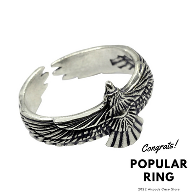 【RINGS】イーグルシルバーリング